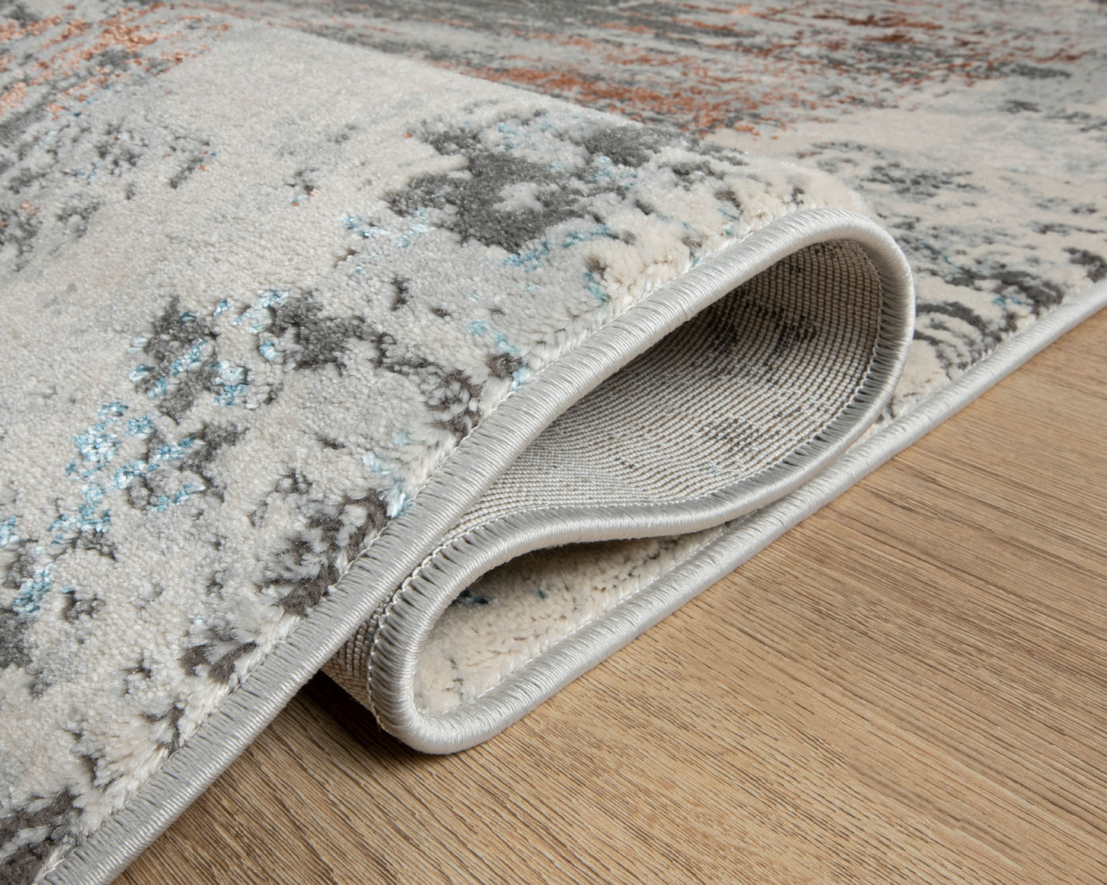 Foto 4 pulgar | Tapete Decorativo Yemina T4039 Gris Ocre 240*330