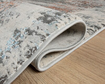Foto 3 | Tapete Decorativo Yemina T4039 Gris Ocre 240*330