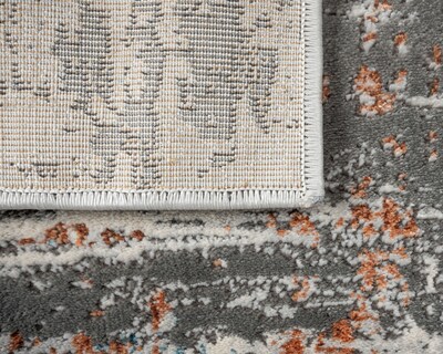 Foto 4 | Tapete Decorativo Yemina T4039 Gris Ocre 240*330