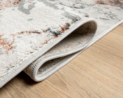 Foto 2 | Tapete Decorativo Yemina T4040 Gris Ocre 240*330