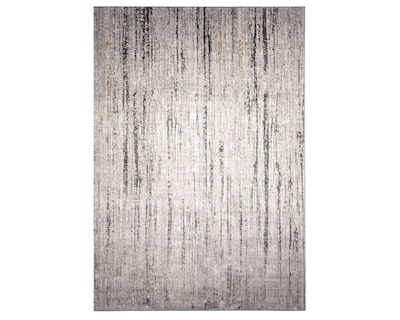 Foto 1 | Tapete Decorativo Zaria T2186 Gris Crema 200*290