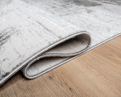 Foto 2 | Tapete Decorativo Zaria T2189 Gris Crema 200*290