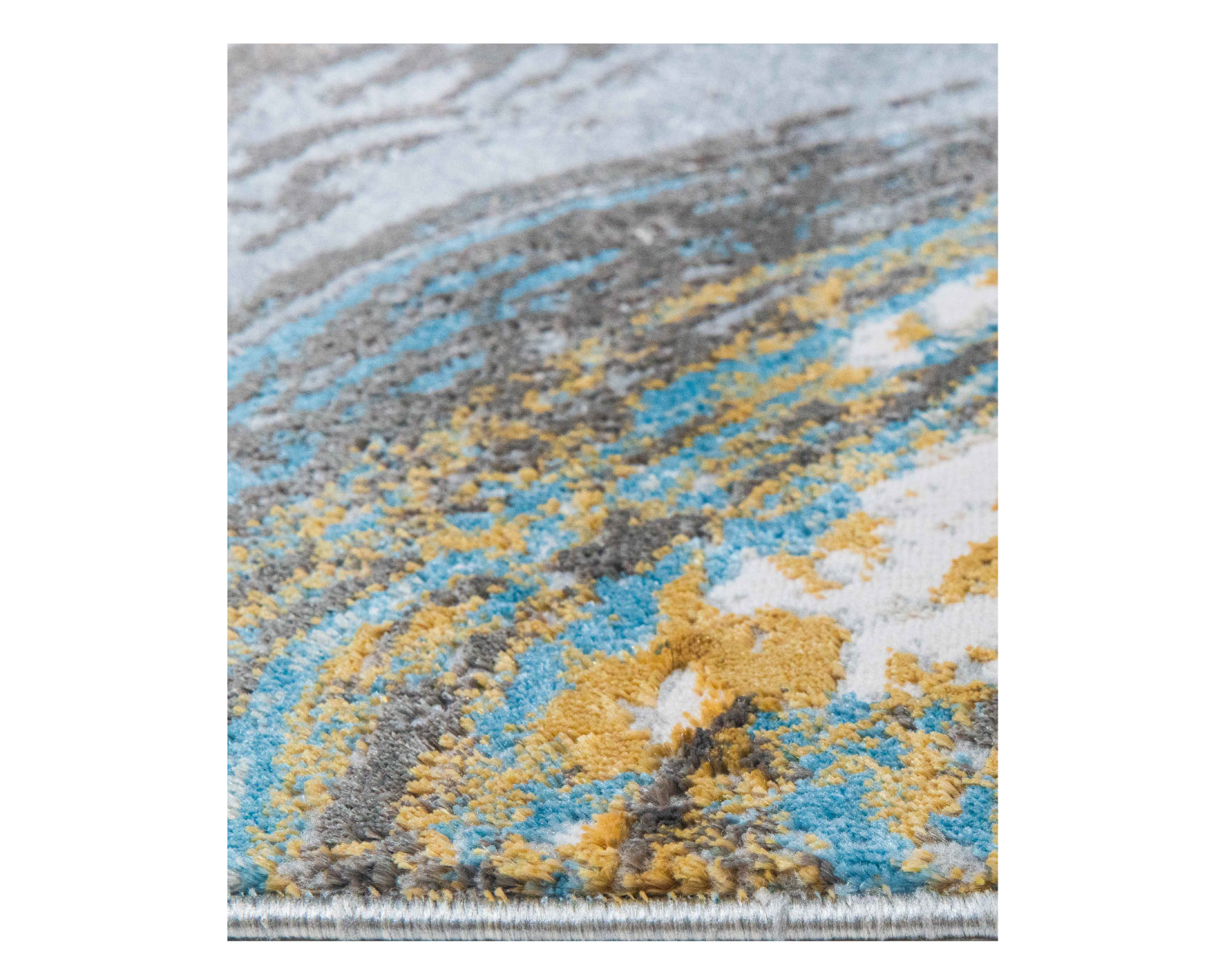 Foto 3 pulgar | Tapete Decorativo Zaria T2182 Gris Crema 200*290