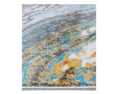Foto 2 | Tapete Decorativo Zaria T2182 Gris Crema 200*290