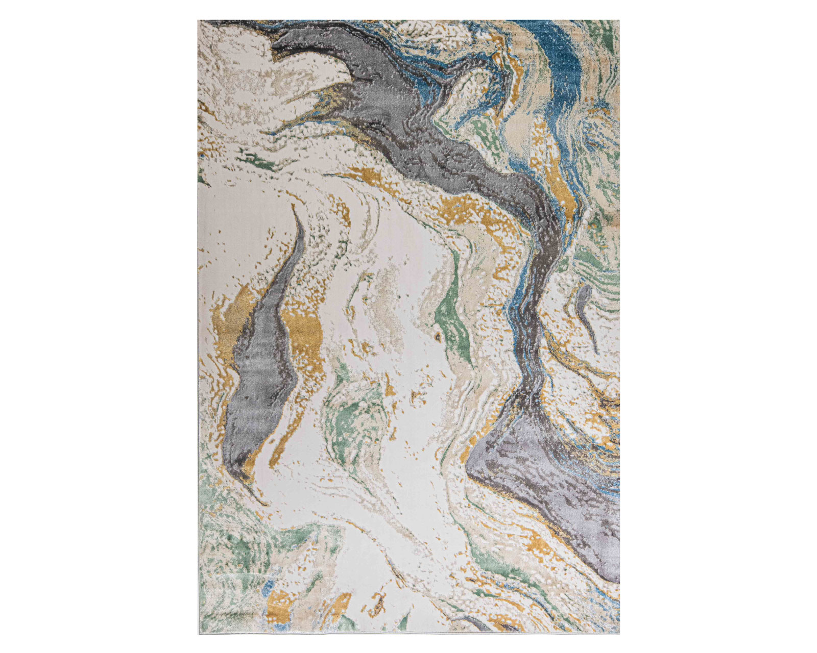 Foto 2 pulgar | Tapete Decorativo Zaria T2182 Gris Crema 240*330