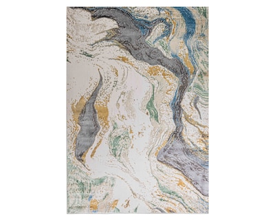 Foto 1 | Tapete Decorativo Zaria T2182 Gris Crema 240*330