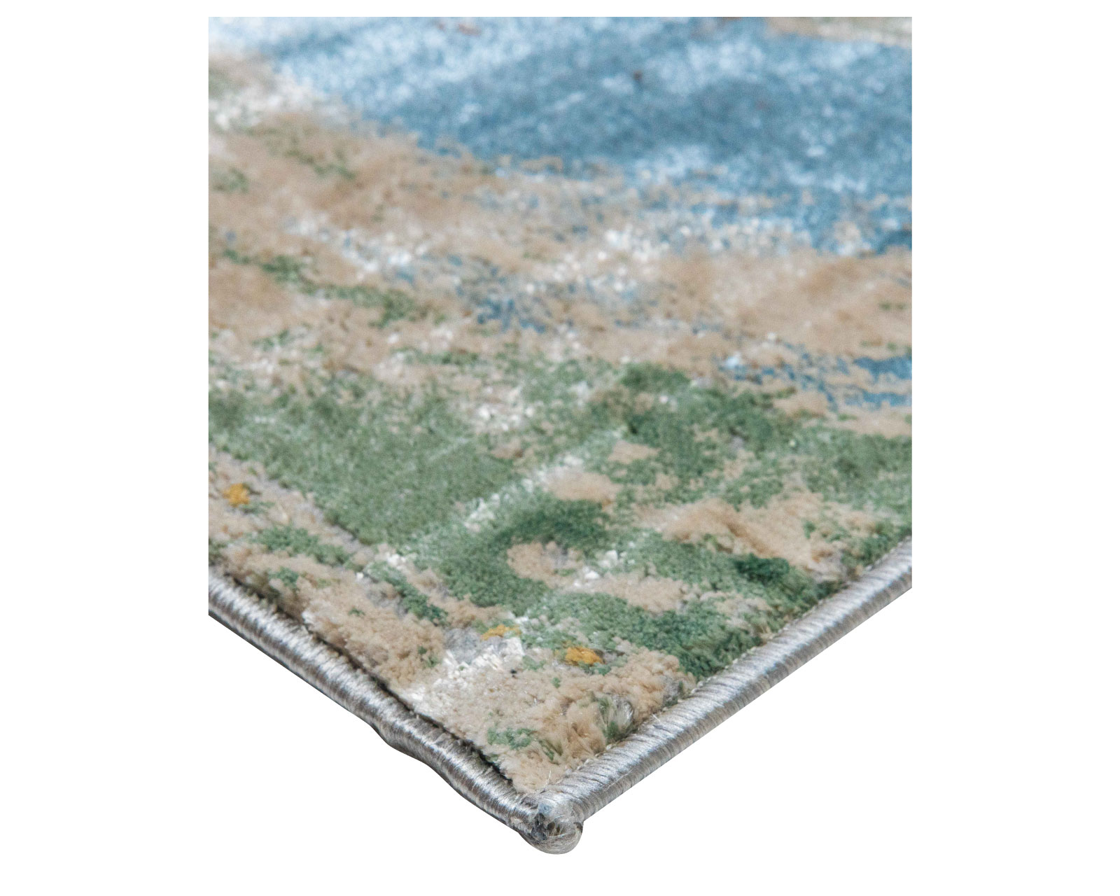 Foto 3 pulgar | Tapete Decorativo Zaria T2182 Gris Crema 240*330