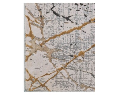 Foto 3 | Tapete Decorativo Zaria T2187 Gris Crema 160*230