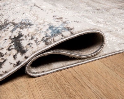 Foto 2 | Tapere Decorativo Zaria T2183 Gris Crema 240*330