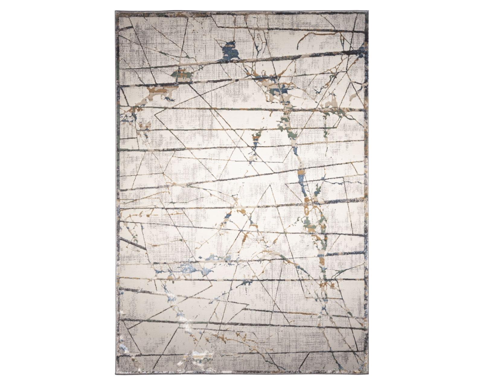 Tapete Decorativo Zaria T2199 Gris Crema 160*230