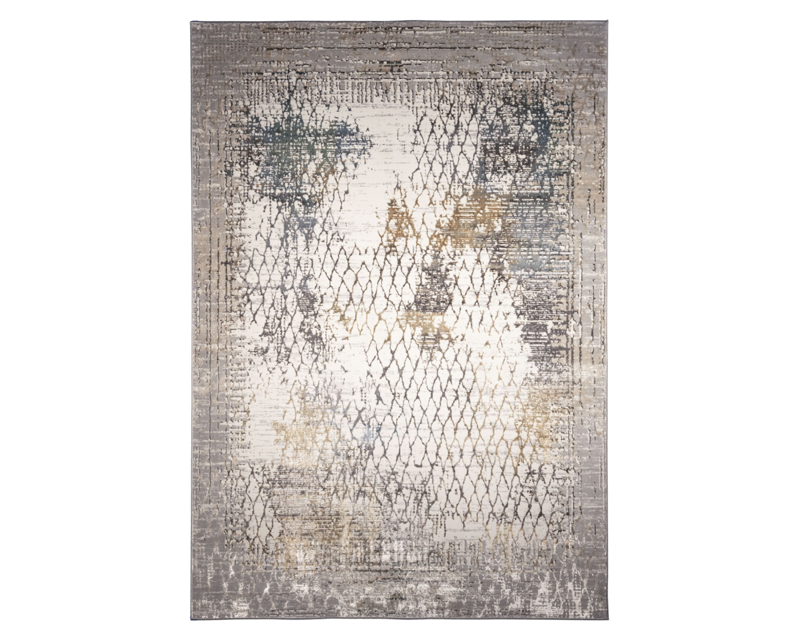 Tapete Decorativo Zaria T2198 Gris Crema 200*290