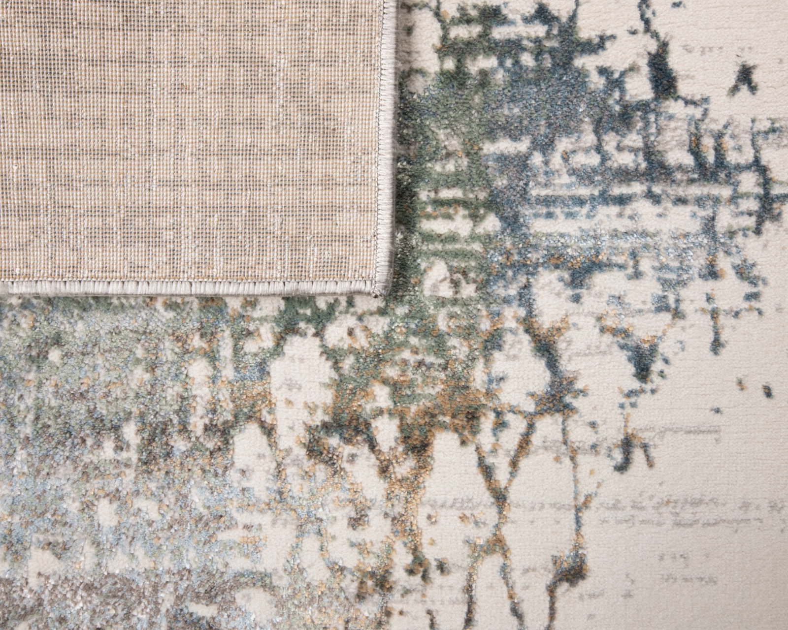 Foto 5 pulgar | Tapete Decorativo Zaria T2198 Gris Crema 200*290