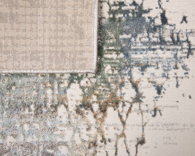 Foto 4 | Tapete Decorativo Zaria T2198 Gris Crema 200*290
