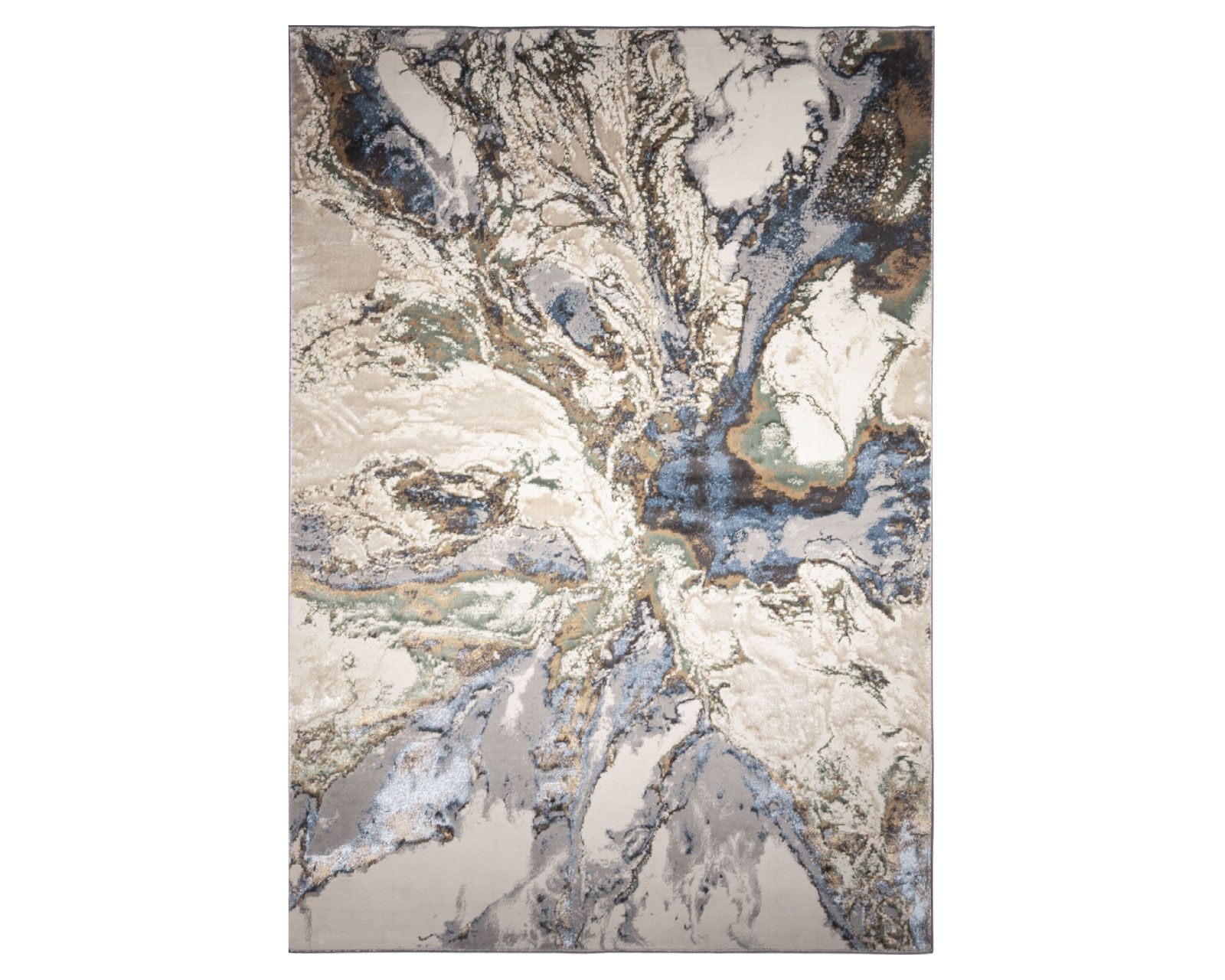 Tapete Decorativo Zaria T2185 Gris Crema 160*230