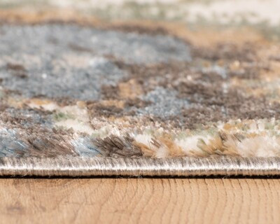 Foto 3 | Tapete Decorativo Zaria T2185 Gris Crema 160*230