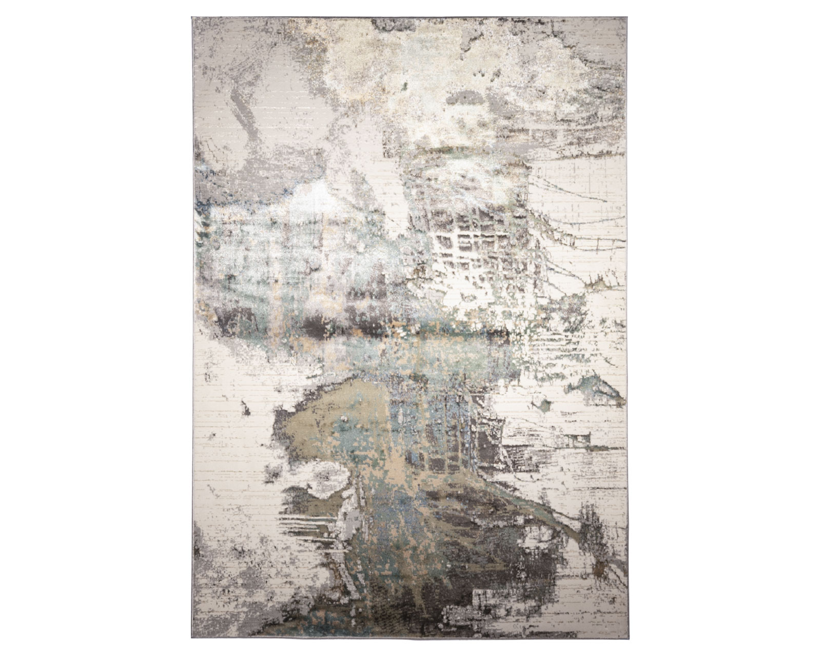 Tapete Decorativo Zaria T2189 Gris Crema 240*330