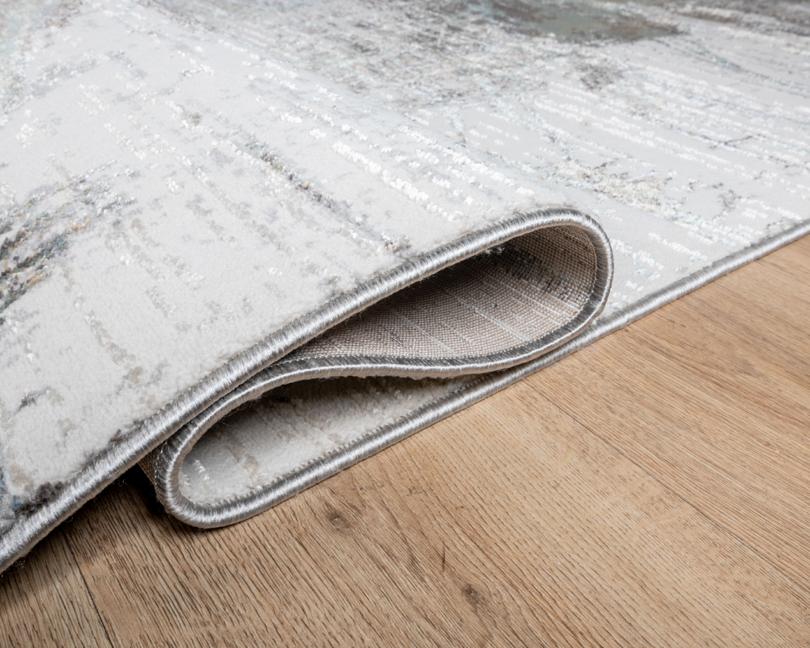 Foto 2 | Tapete Decorativo Zaria T2189 Gris Crema 240*330