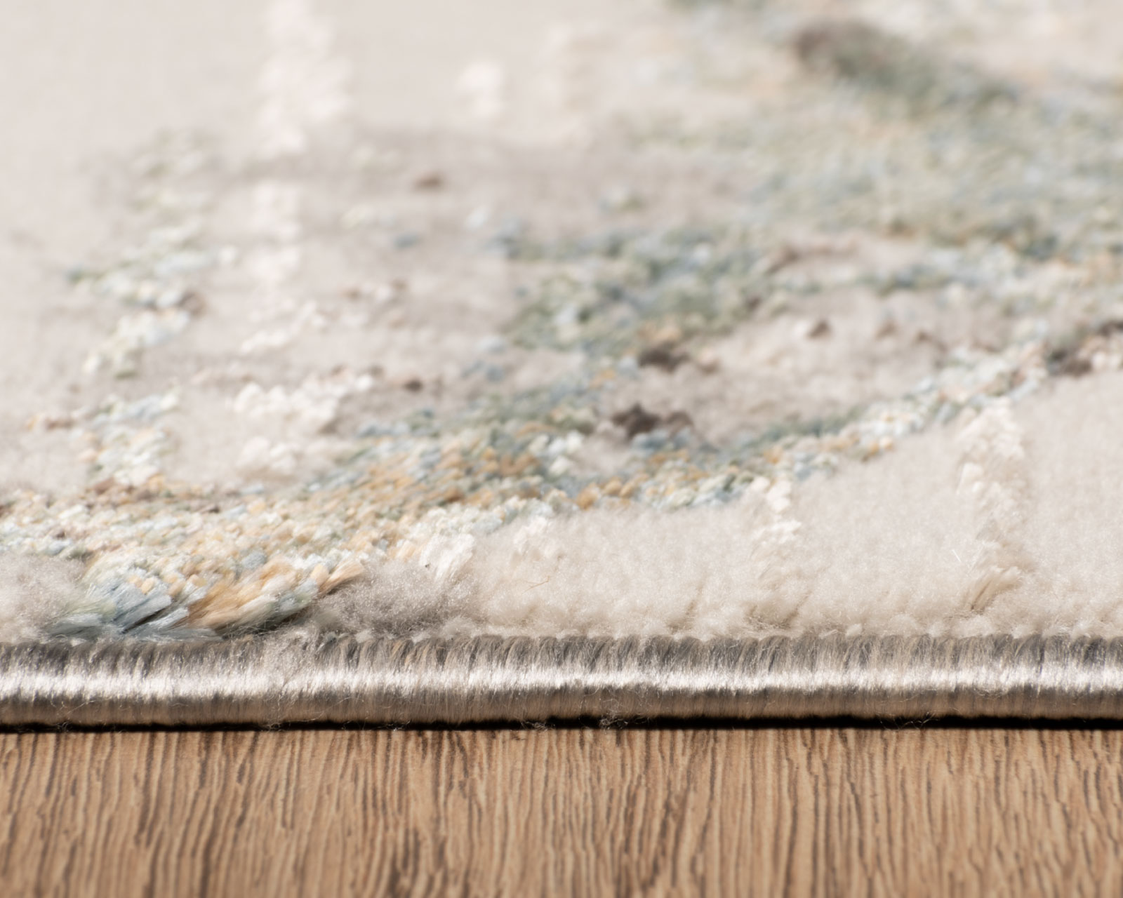 Foto 4 pulgar | Tapete Decorativo Zaria T2189 Gris Crema 240*330