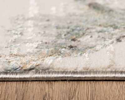 Foto 3 | Tapete Decorativo Zaria T2189 Gris Crema 240*330