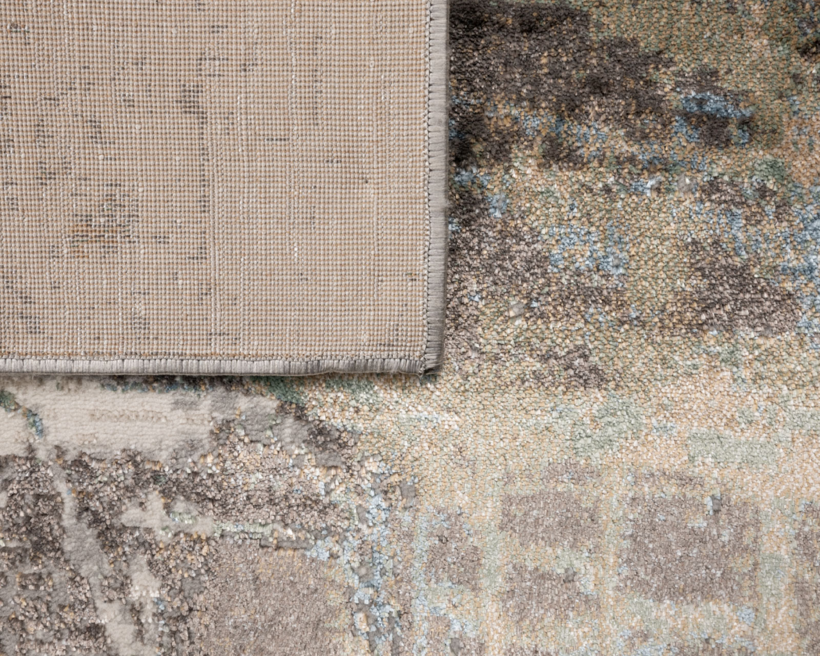 Foto 5 pulgar | Tapete Decorativo Zaria T2189 Gris Crema 240*330