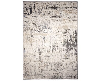 Foto 1 | Tapete Decorativo Zaria T2183 Gris Crema 160*230