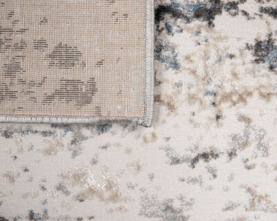 Foto 4 | Tapete Decorativo Zaria T2183 Gris Crema 160*230