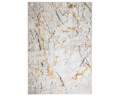 Foto 1 | Tapete Decorativo Zaria T2187 Gris Crema 240*330