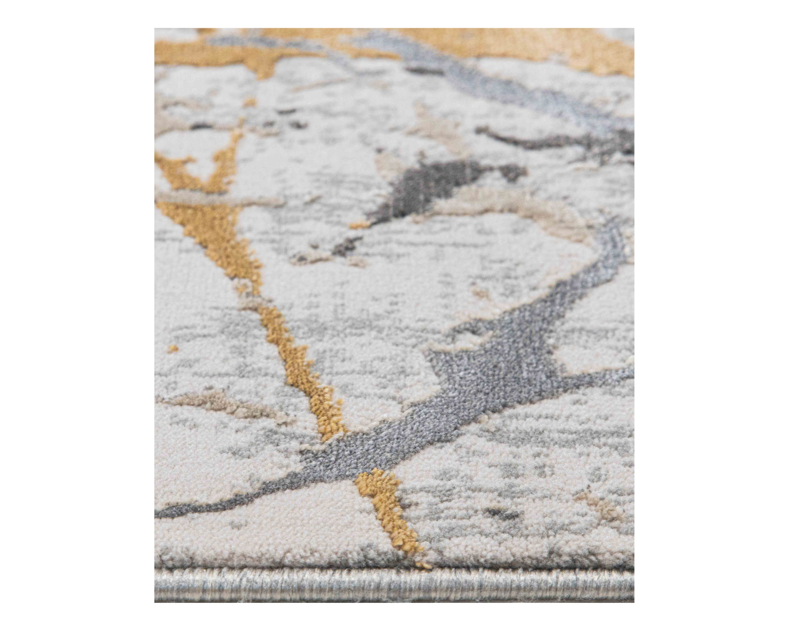 Foto 2 | Tapete Decorativo Zaria T2187 Gris Crema 240*330