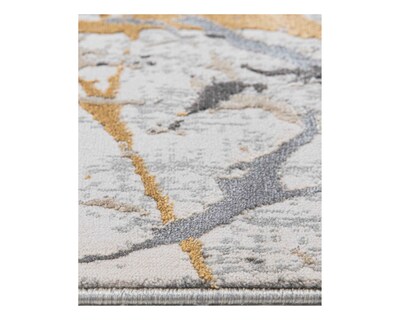 Foto 2 | Tapete Decorativo Zaria T2187 Gris Crema 240*330
