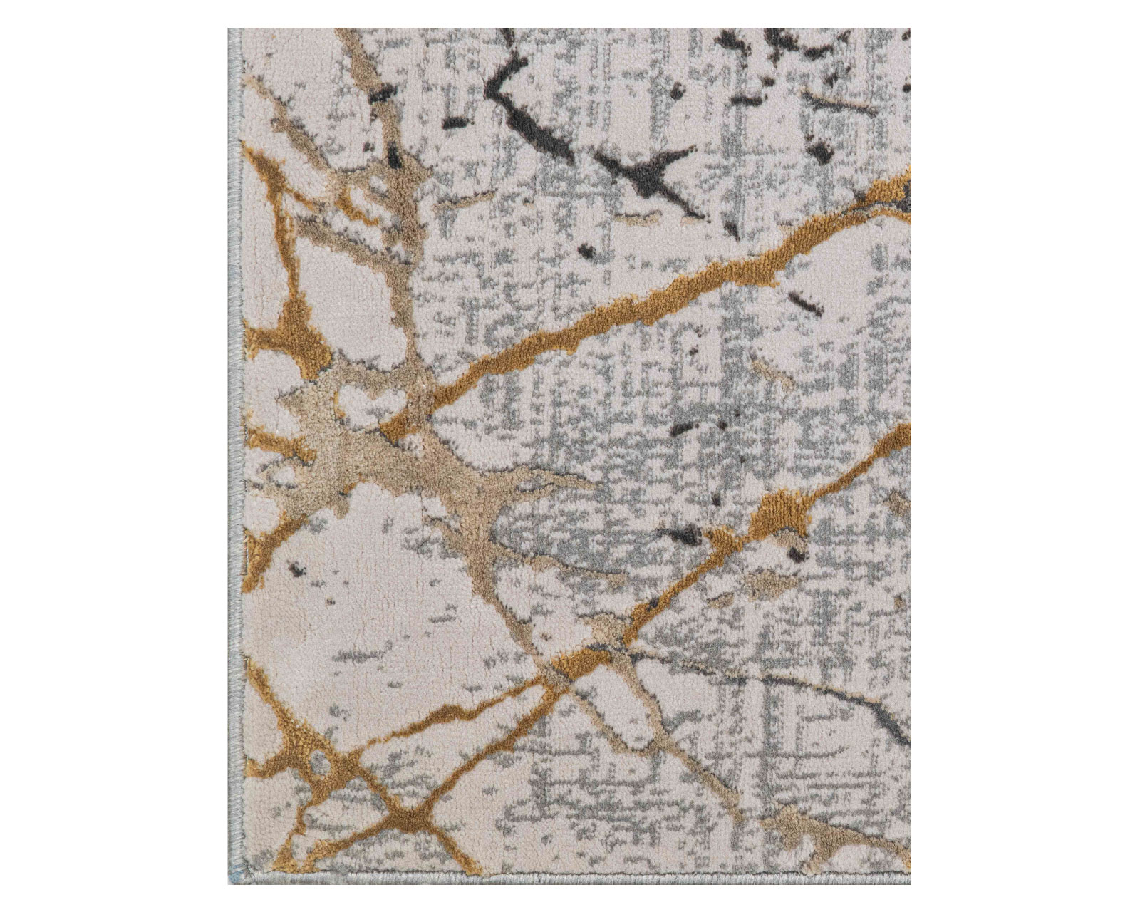Foto 4 pulgar | Tapete Decorativo Zaria T2187 Gris Crema 240*330