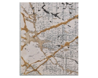 Foto 3 | Tapete Decorativo Zaria T2187 Gris Crema 240*330