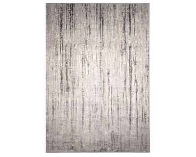 Foto 1 | Tapete Decorativo Zaria T2186 Gris Crema 160*230