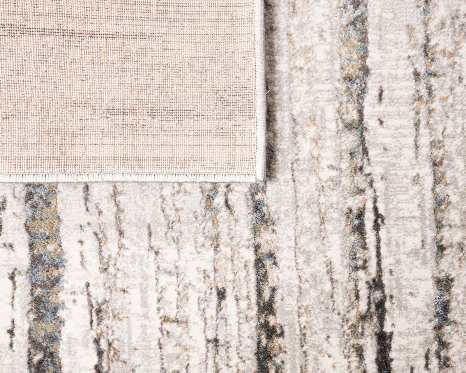 Foto 4 pulgar | Tapete Decorativo Zaria T2186 Gris Crema 160*230