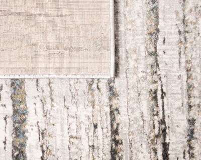 Foto 3 | Tapete Decorativo Zaria T2186 Gris Crema 160*230