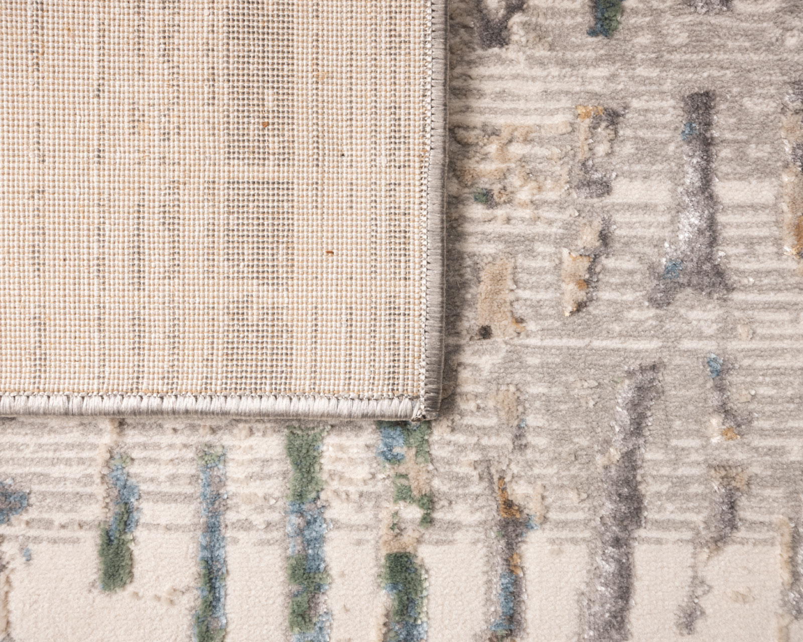 Foto 5 pulgar | Tapete Decorativo Zaria T2238 Gris Crema 200*290