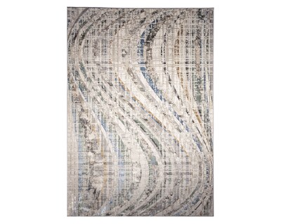 Foto 1 | Tapete Decorativo Zaria T2233 Gris Crema 200*290