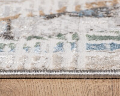 Foto 3 | Tapete Decorativo Zaria T2233 Gris Crema 200*290