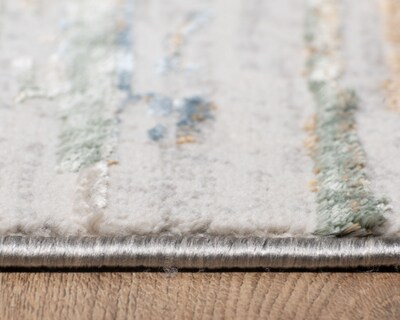 Foto 2 | Tapete Decorativo Zaria T2200 Gris Crema 200*290