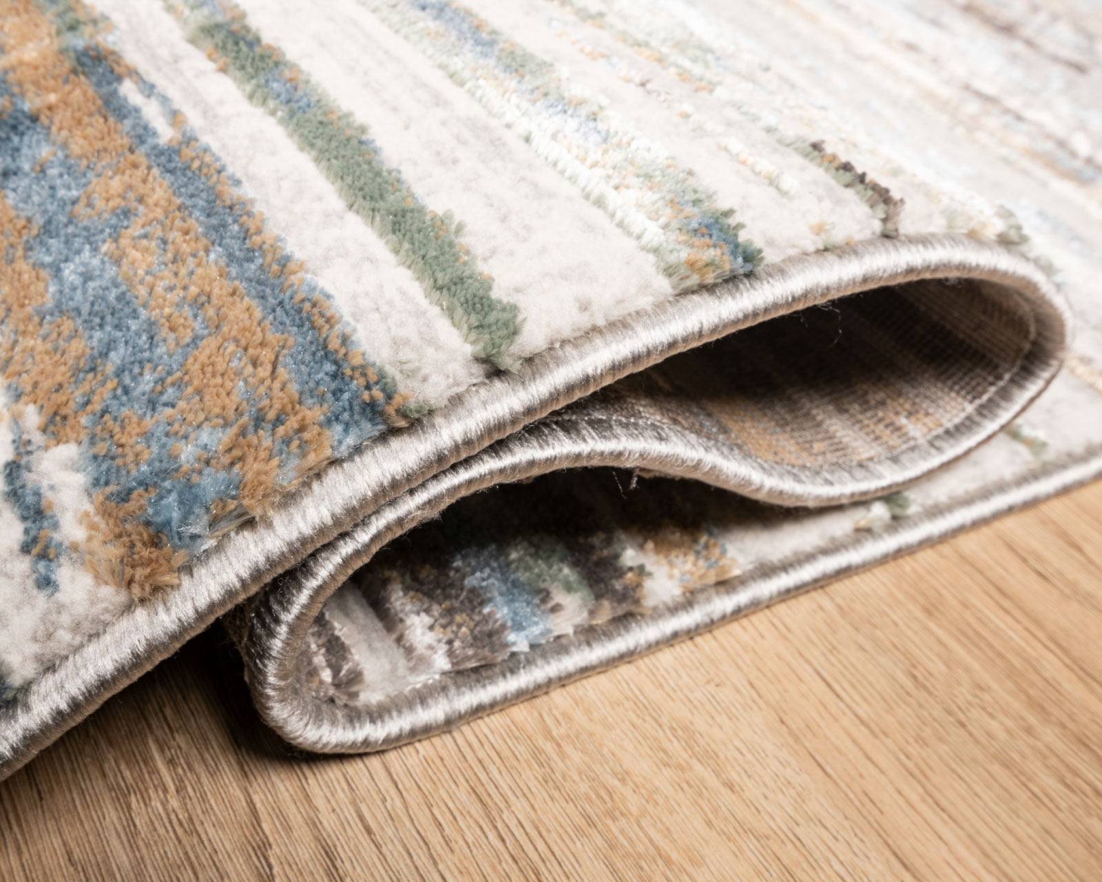 Foto 4 pulgar | Tapete Decorativo Zaria T2200 Gris Crema 200*290