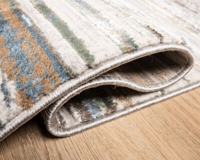 Foto 3 | Tapete Decorativo Zaria T2200 Gris Crema 200*290