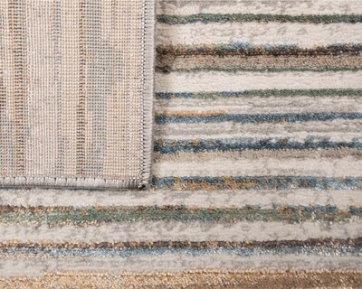 Foto 4 | Tapete Decorativo Zaria T2200 Gris Crema 200*290