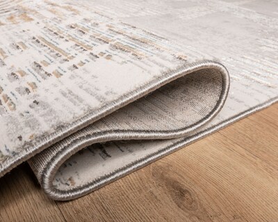 Foto 2 | Tapete Decorativo Zaria T2234 Gris Crema 240*330