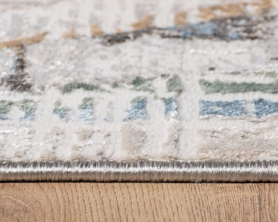 Foto 3 | Tapete Decorativo Zaria T2233 Gris Crema 160*230