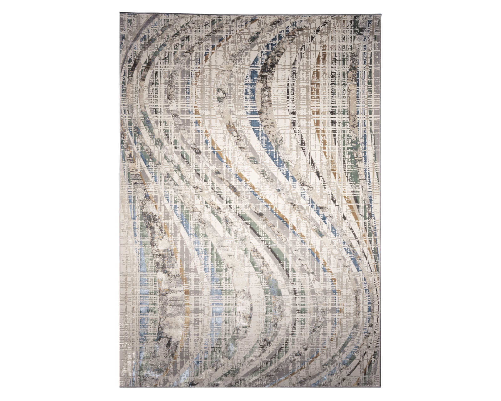 Tapete Decorativo Zaria T2233 Gris Crema 240*330