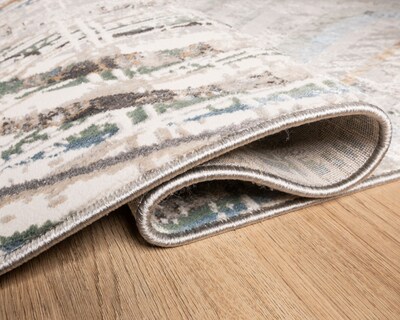 Foto 2 | Tapete Decorativo Zaria T2233 Gris Crema 240*330