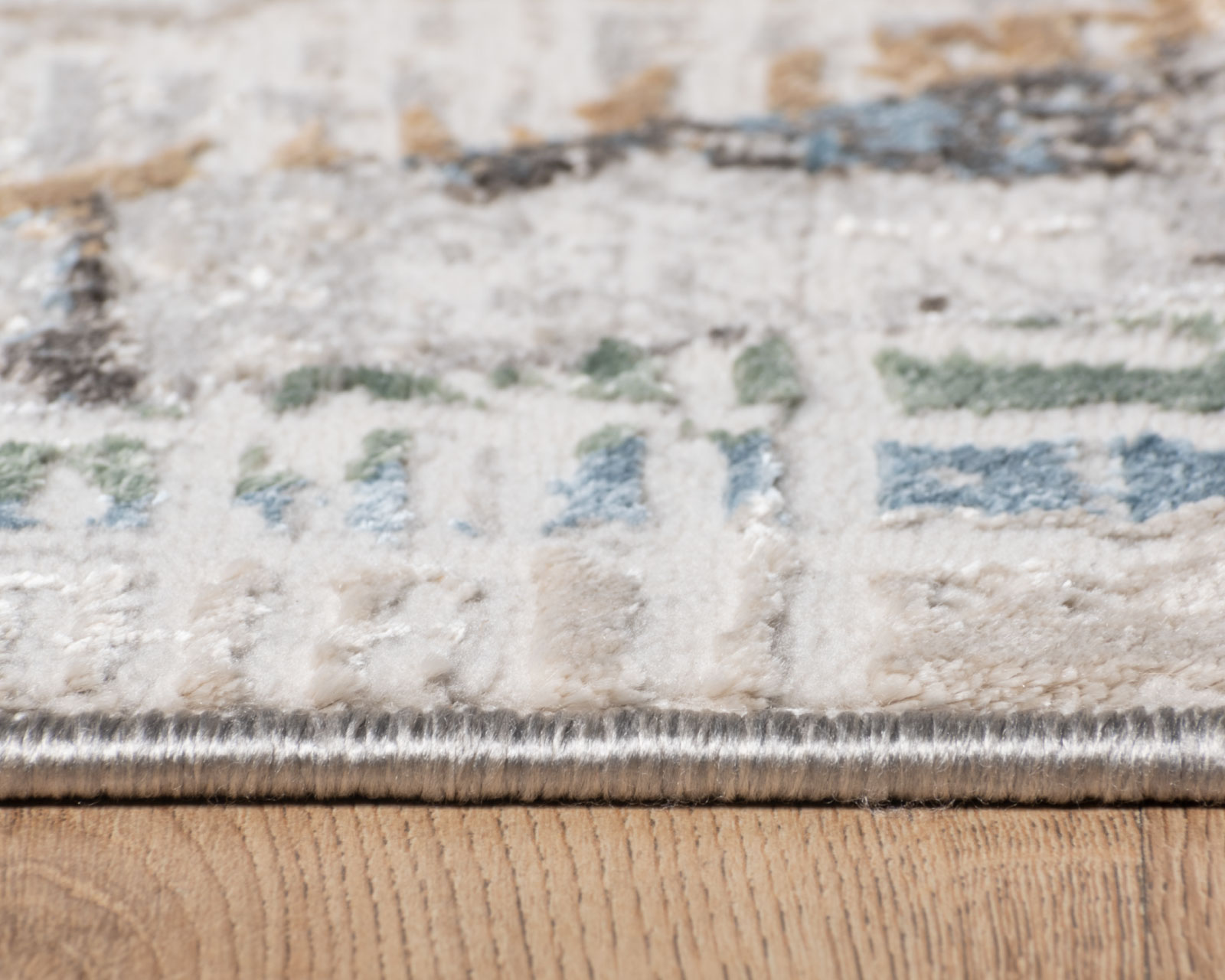 Foto 4 pulgar | Tapete Decorativo Zaria T2233 Gris Crema 240*330