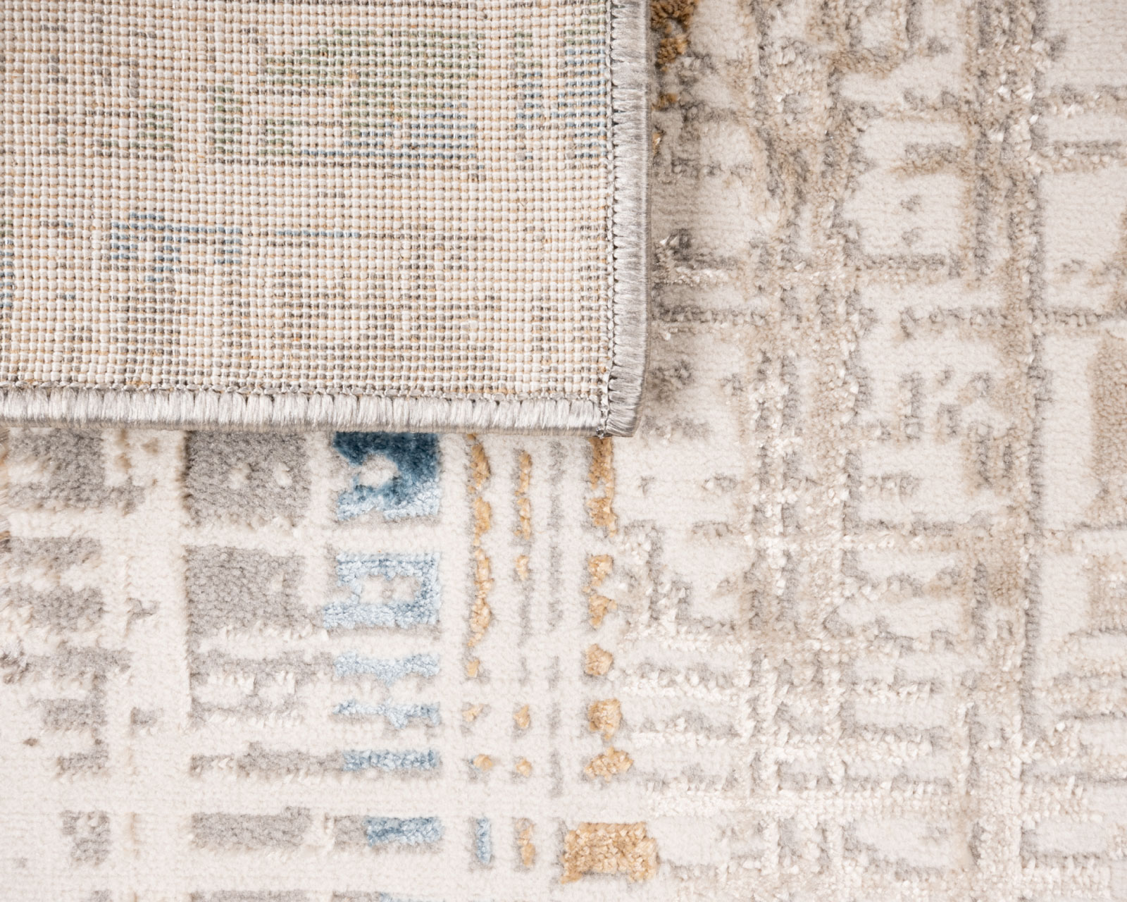 Foto 5 pulgar | Tapete Decorativo Zaria T2233 Gris Crema 240*330