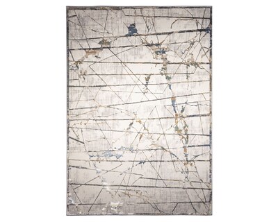Foto 1 | Tapete Decorativo Zaria T2199 Gris Crema 240*340