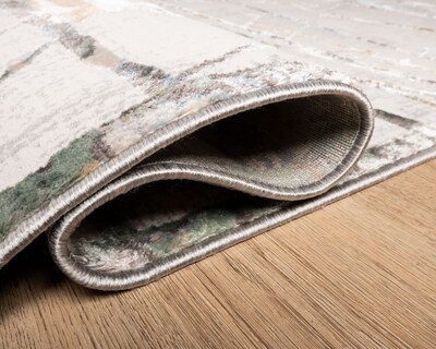 Foto 2 | Tapete Decorativo Zaria T2199 Gris Crema 240*340
