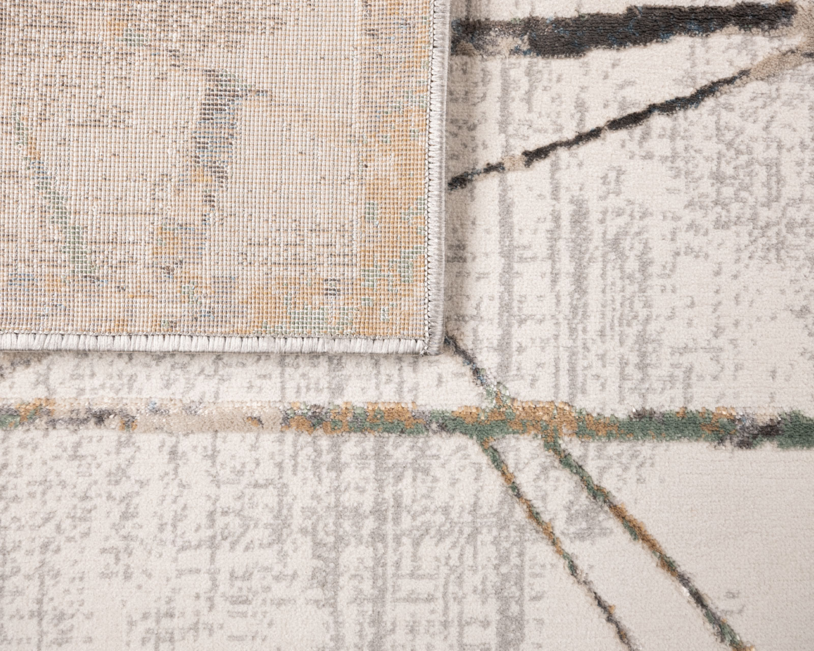 Foto 5 pulgar | Tapete Decorativo Zaria T2199 Gris Crema 240*340